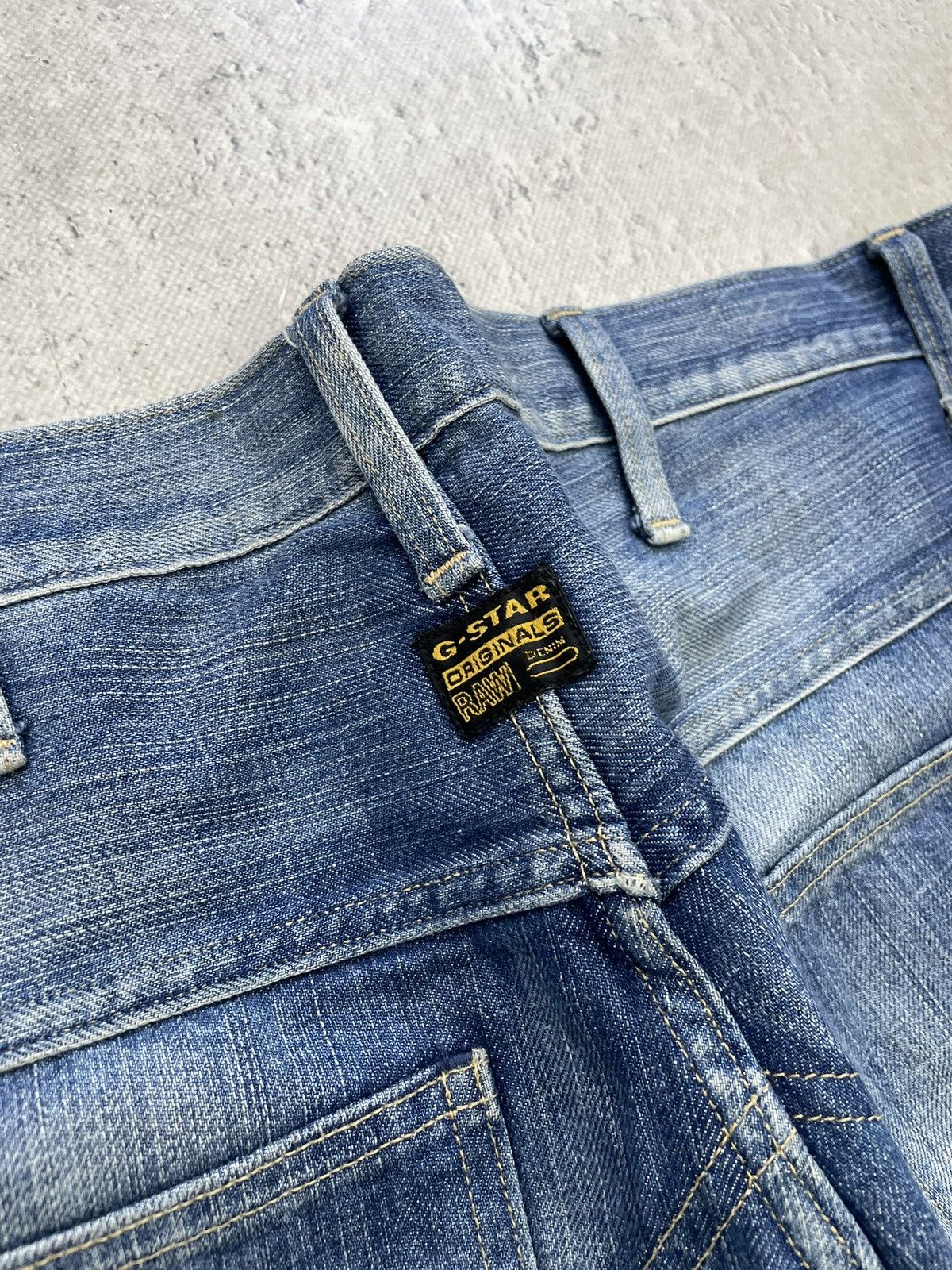 G-Star Rare baggy g star raw washed jeans pants cargo y2k Size US 32 / EU 48 - 12 Thumbnail