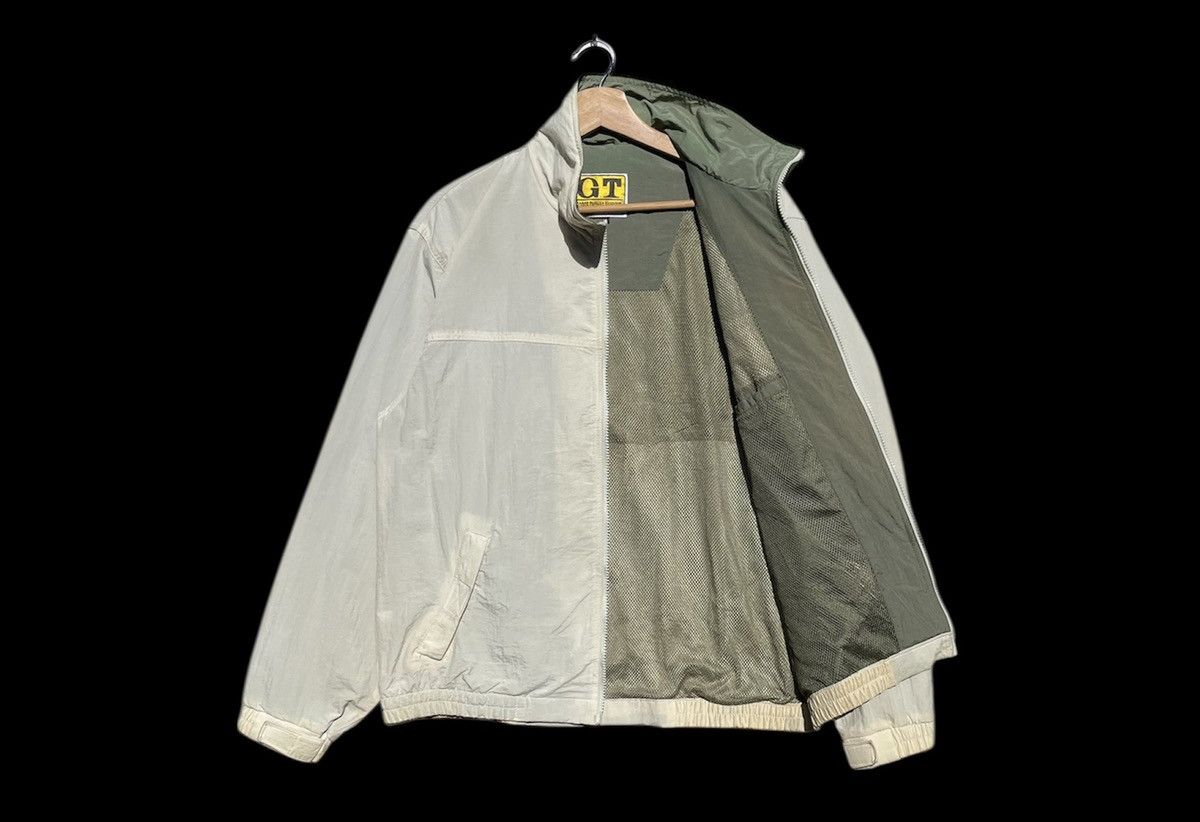 Vintage 🔥Accept Binding🔥 George Thomas Hawkins Windbreaker jacket Size US M / EU 48-50 / 2 - 2 Thumbnail