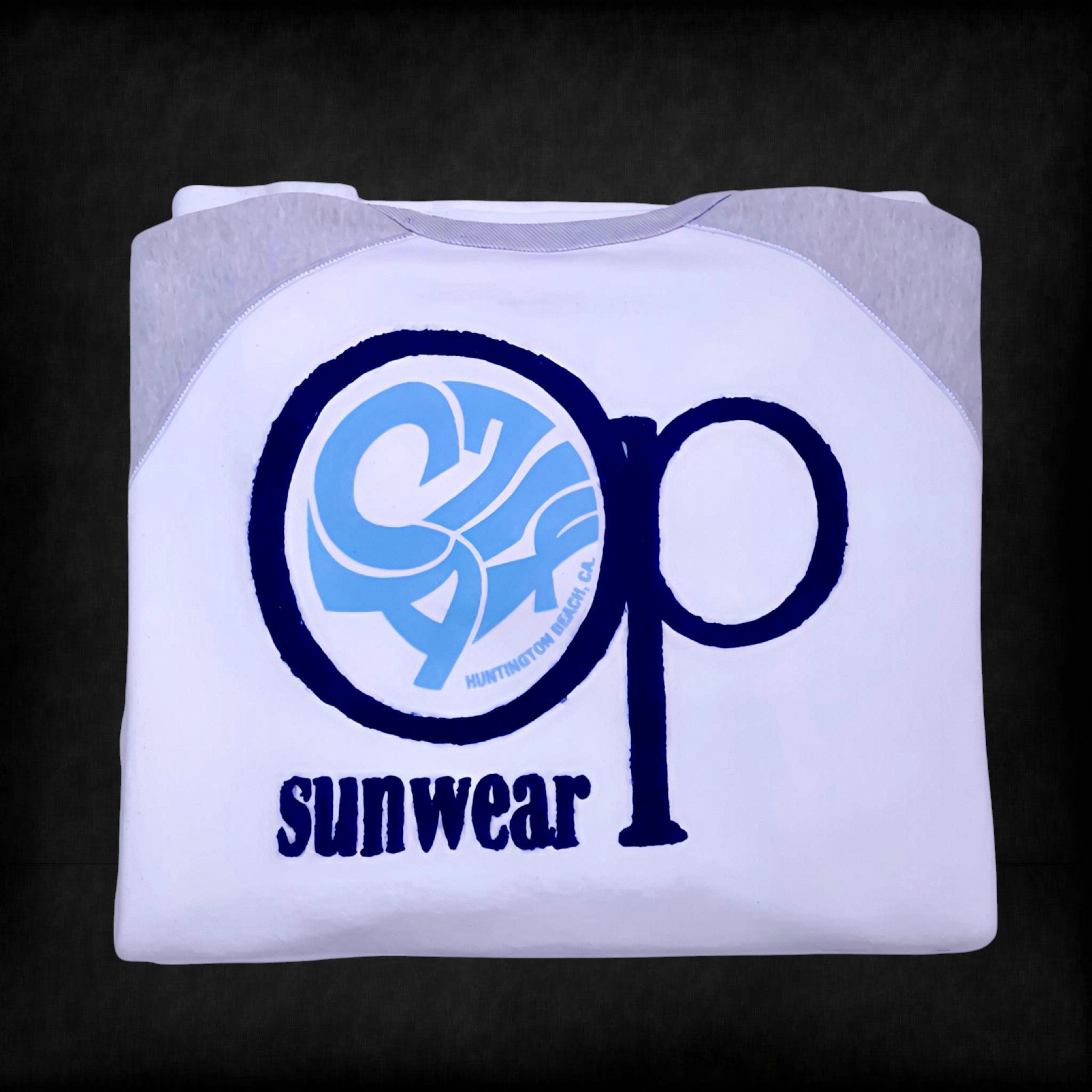 Ocean Pacific Oceon Pasific OP Sweatshirt Sweater Original ( L ) Size US L / EU 52-54 / 3 - 5 Thumbnail