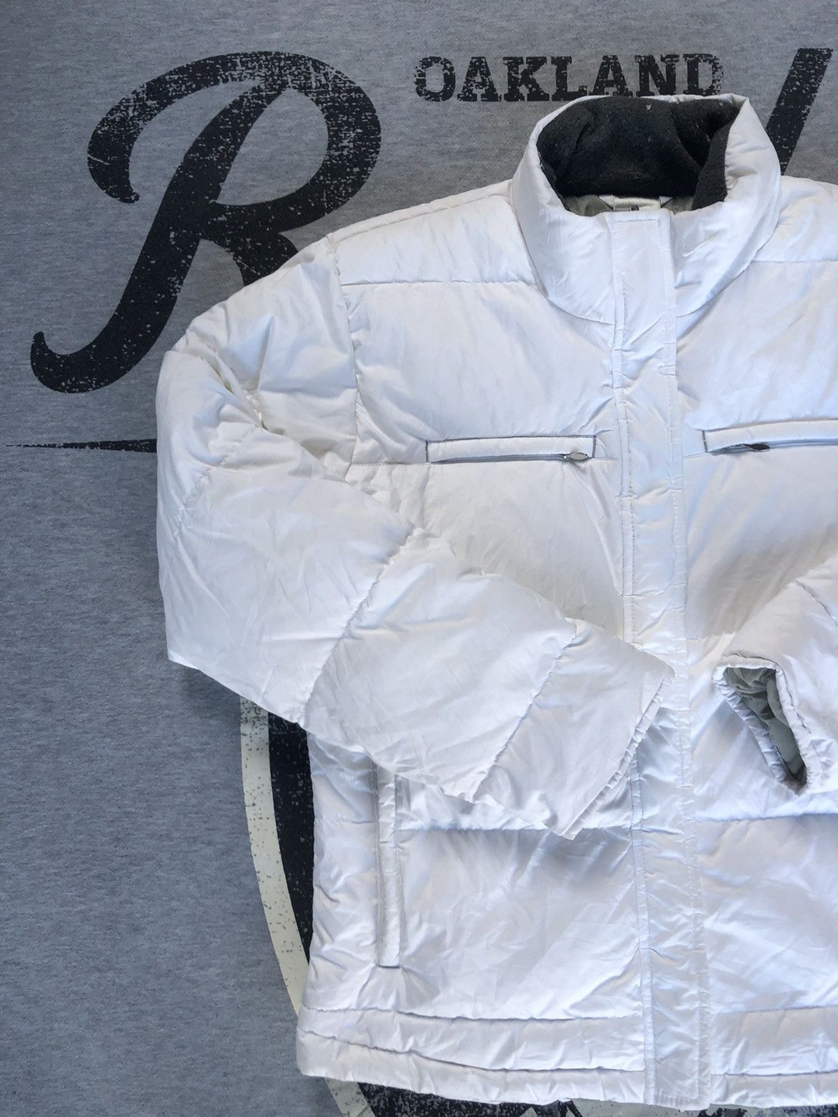 Nike × Vintage NIKE GOOSE DOWN PUFFER JACKET Size XS / US 0-2 / IT 36-38 - 4 Thumbnail