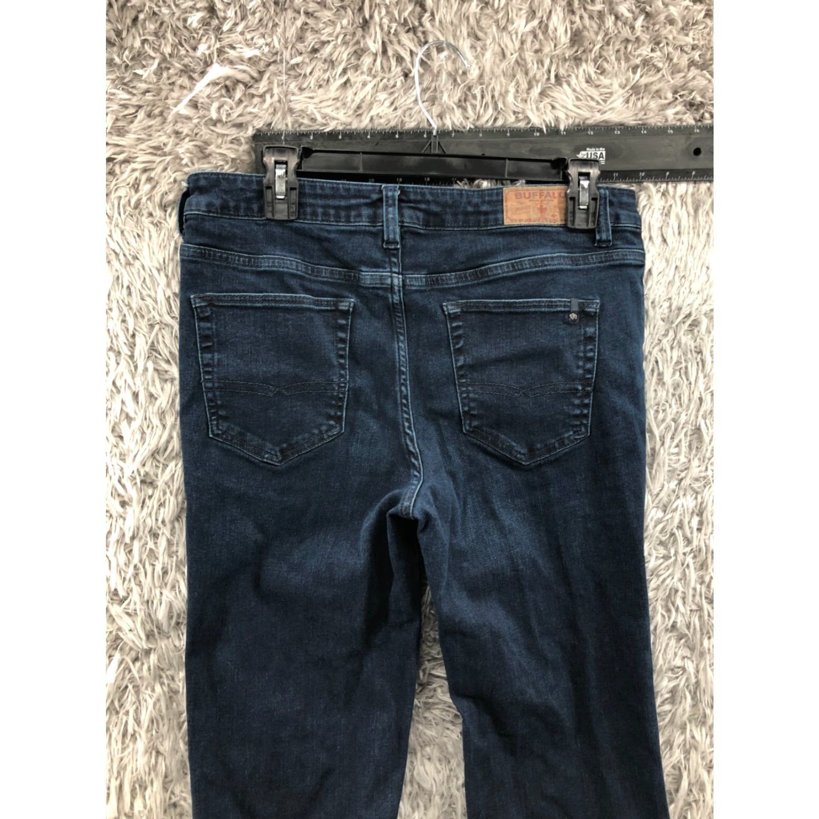 Buffalo David Bitton Buffalo David Bitton Jeans Bootcut Womens Dark Wash Blue Size 31 Mid Rise 31 Inseam 5-Pocket Denim Baggy? (avoid new words) Size 24" / US 00 / IT 34 - 7 Thumbnail