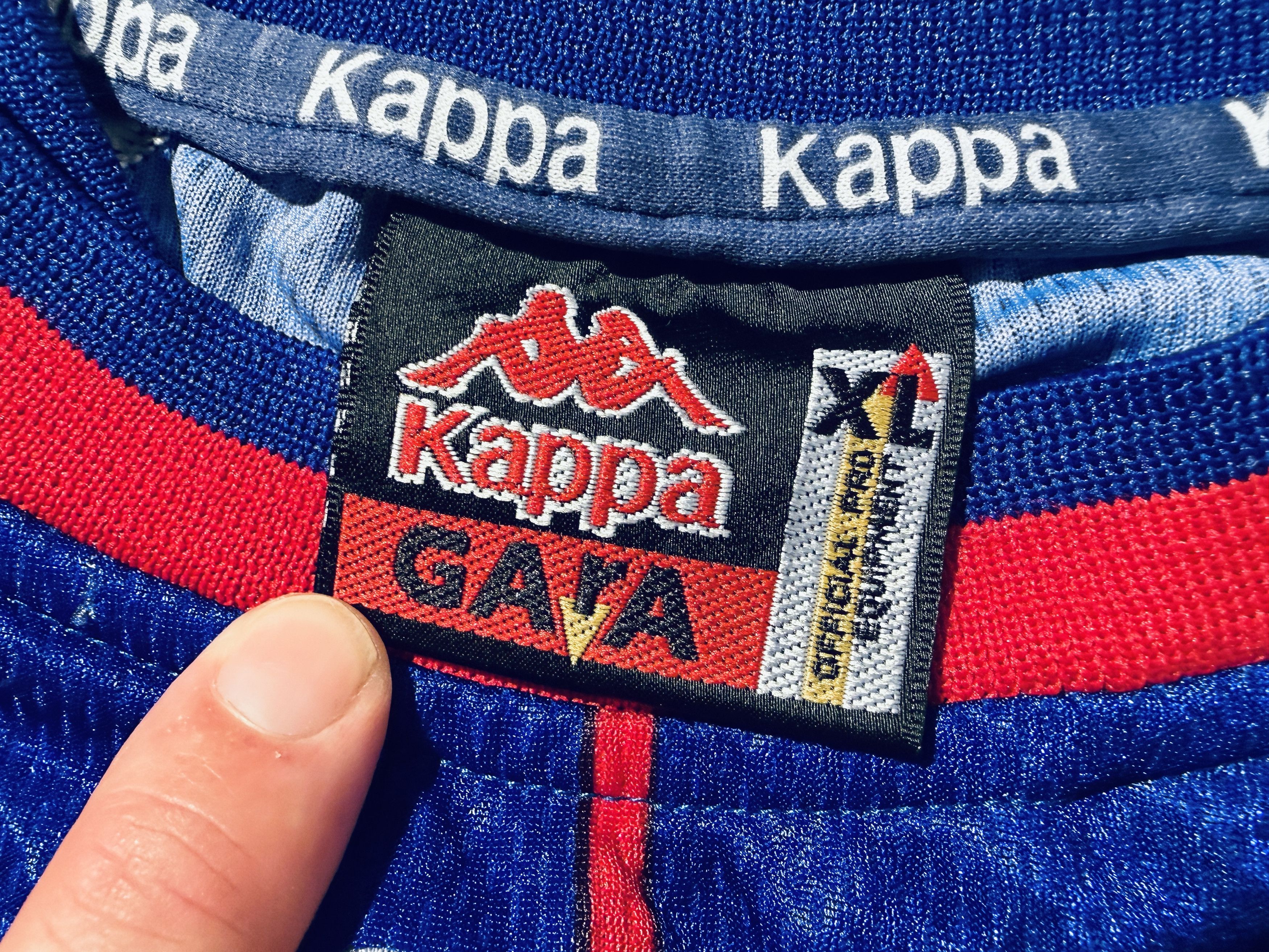 Kappa Barcelona Home Shirt 1997 - 1998 Kappa 97/98 Size US XL / EU 56 / 4 - 10 Thumbnail