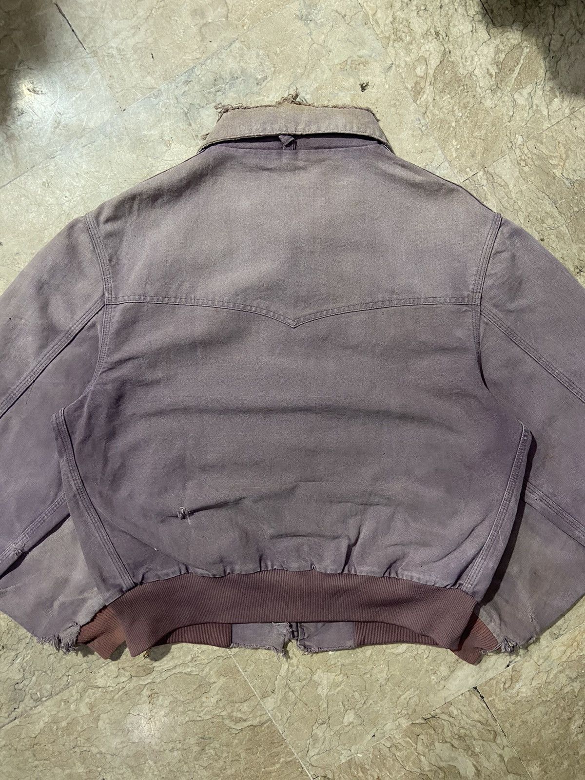 Carhartt [Rare] 1990s Carhartt Damson Western Aztec Santa Fe Jacket Size US M / EU 48-50 / 2 - 15 Thumbnail