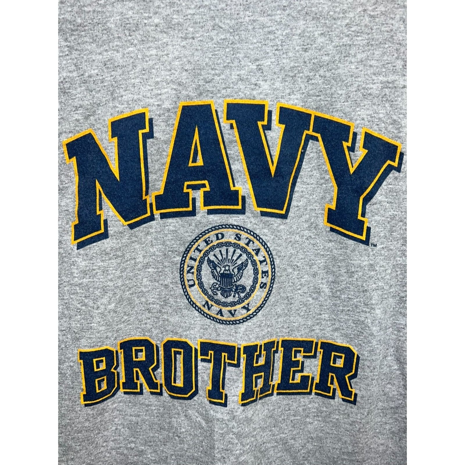 Vintage Vintage Navy Shirt United States Navy Brother Tee Soffe XL Size US XL / EU 56 / 4 - 2 Thumbnail