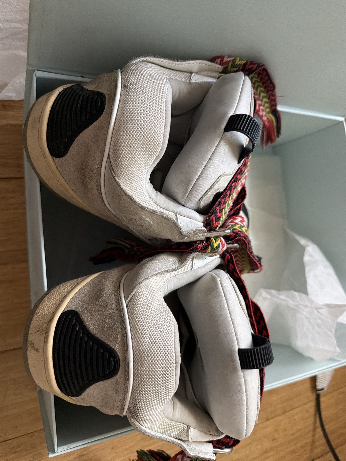 Lanvin Lanvin Curb Sneakers Size US 15 / EU 48 - 4 Thumbnail