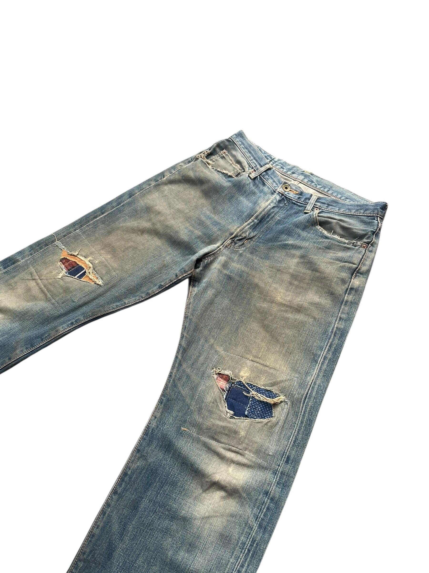 Edwin Vintage Edwin 505 XX Selvedge Denim Size US 33 - 3 Thumbnail