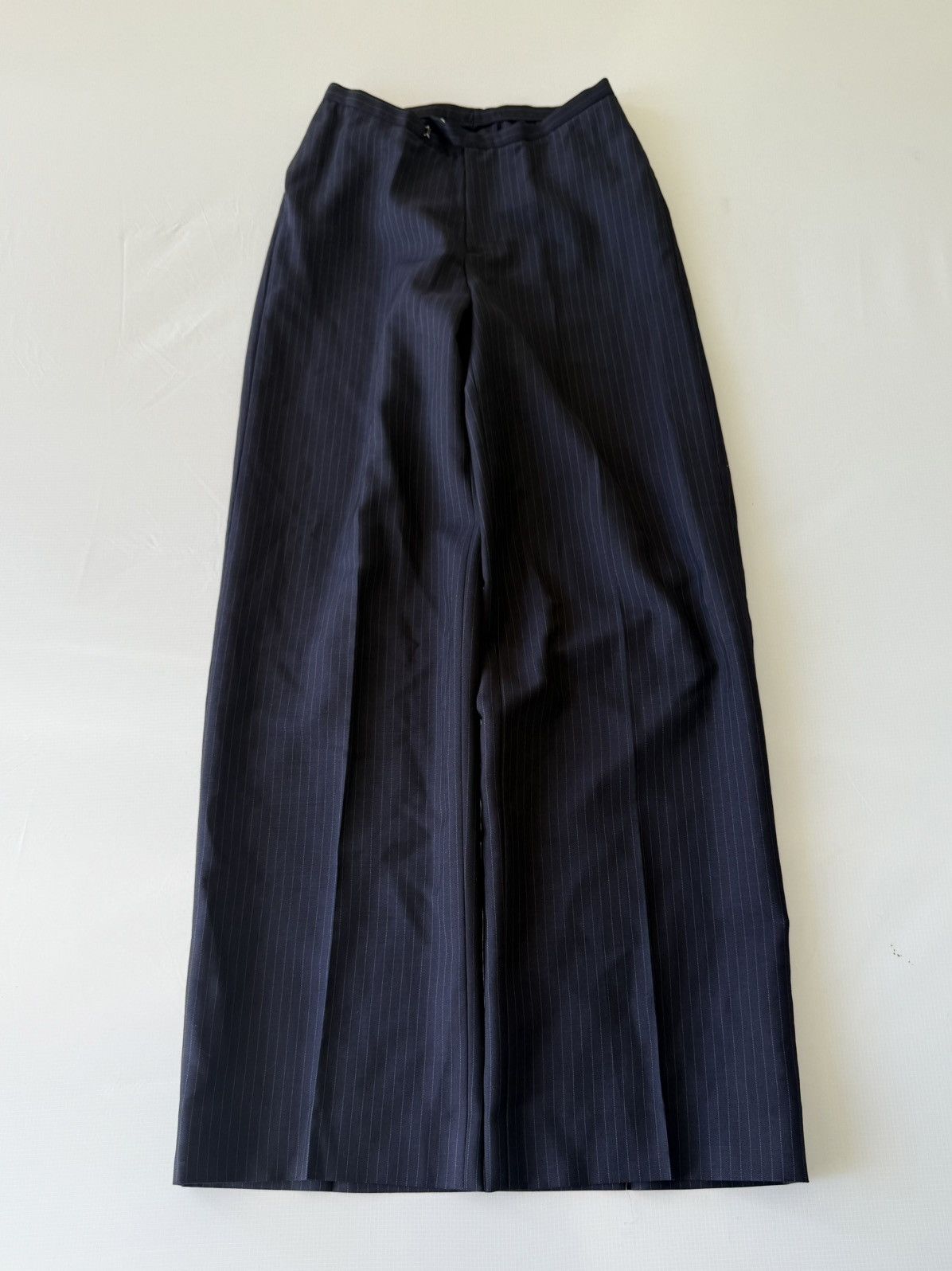 Gucci Gucci by Tom Ford Fall/Winter 1997 Pinstripe Blazer & Pants Size XS / US 0-2 / IT 36-38 - 10 Thumbnail