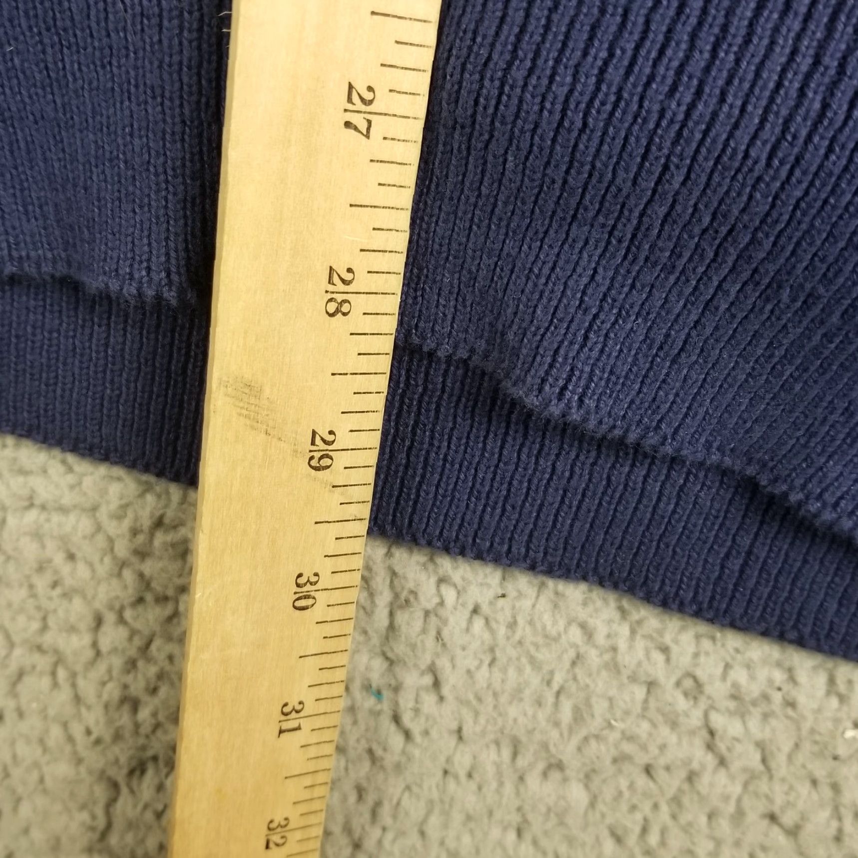 Vintage VINTAGE Ping Sweater Vest Men Large Blue Golf Logo Check Knit Sleeveless V-Neck Casual Size US L / EU 52-54 / 3 - 5 Thumbnail