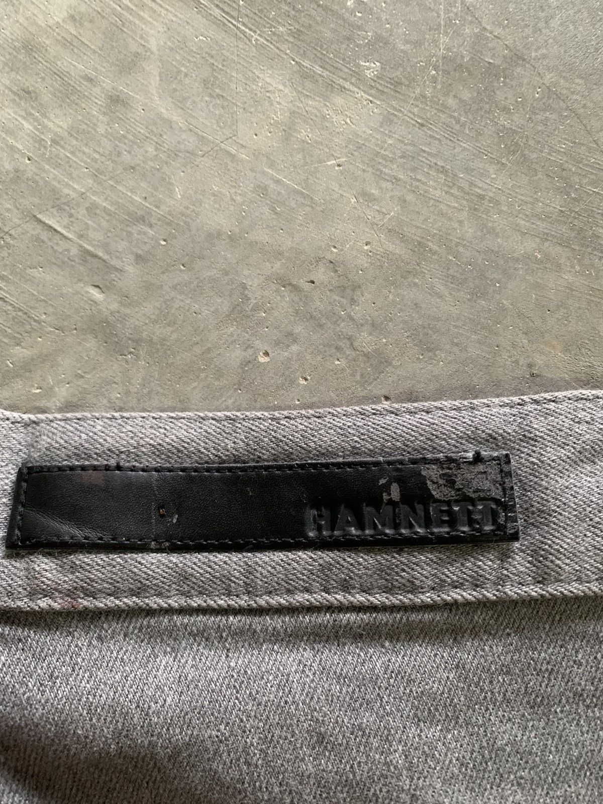 Katharine Hamnett London HAMNETT LONDON panelled design skinny slim japan jeans Size US 30 / EU 46 - 12 Thumbnail