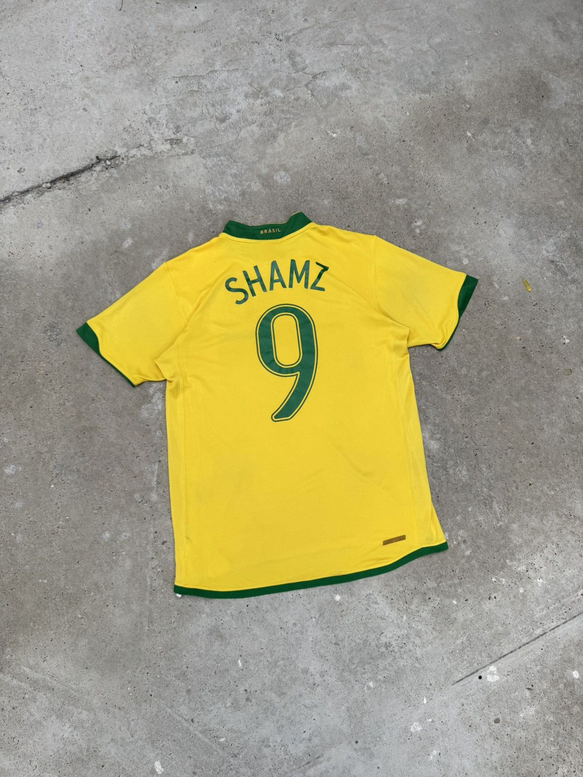 Nike VINTAGE NIKE BRAZIL RONALDO JERSEY NR 9 SHAMZ Size US M / EU 48-50 / 2 - 8 Thumbnail