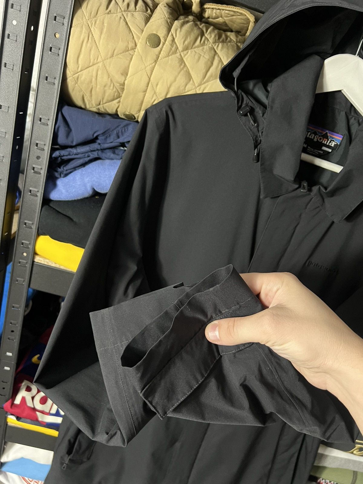 Patagonia Patagonia Technical Shell Jacket Urban Outdoor Rain Coat Size US M / EU 48-50 / 2 - 5 Thumbnail