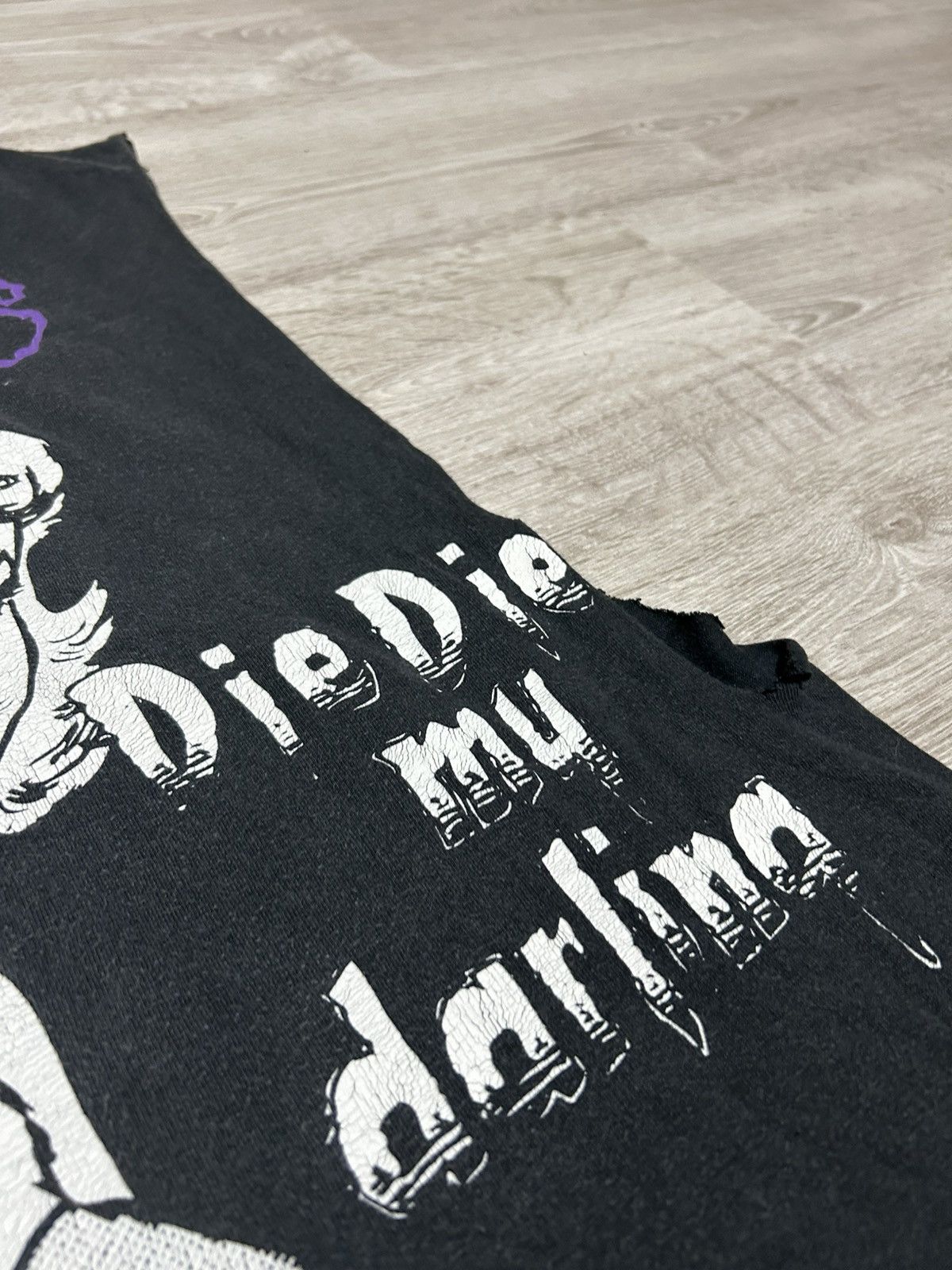 Vintage Misfits “Die Die My Darling” Original Vintage 2001 Size L Size US L / EU 52-54 / 3 - 7 Thumbnail