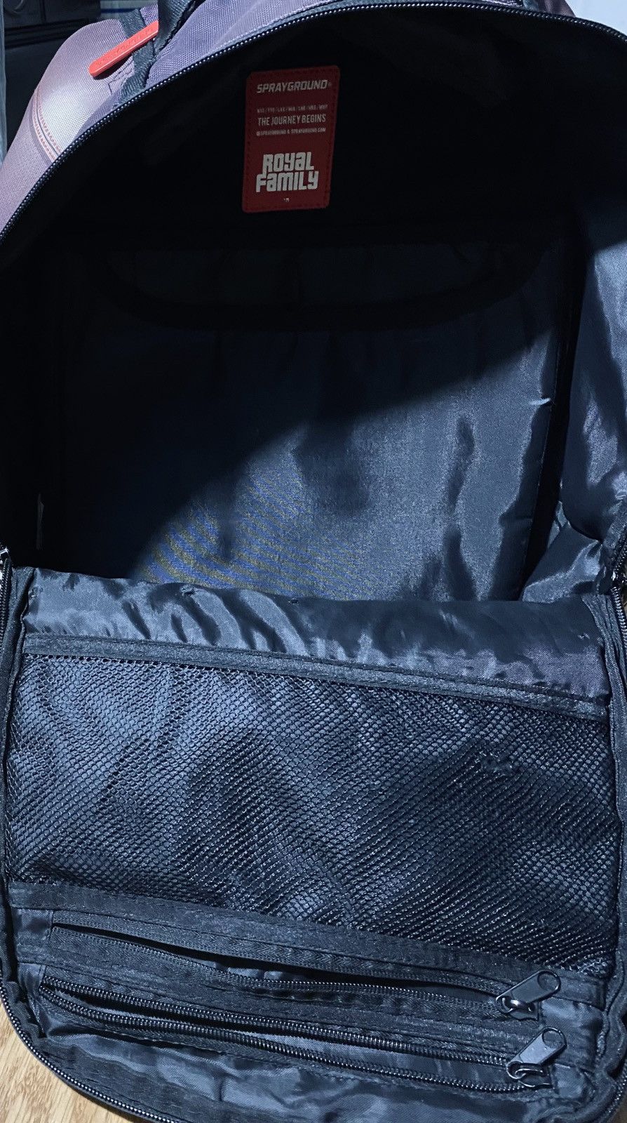 Sprayground Sprayground Odell Beckham Royal Family #13 Backpack Book Bag Size ONE SIZE - 8 Thumbnail