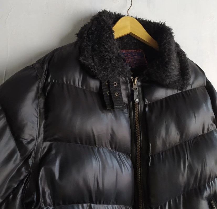 Vintage B3 jacket military Ifsixwasnine Lgb style