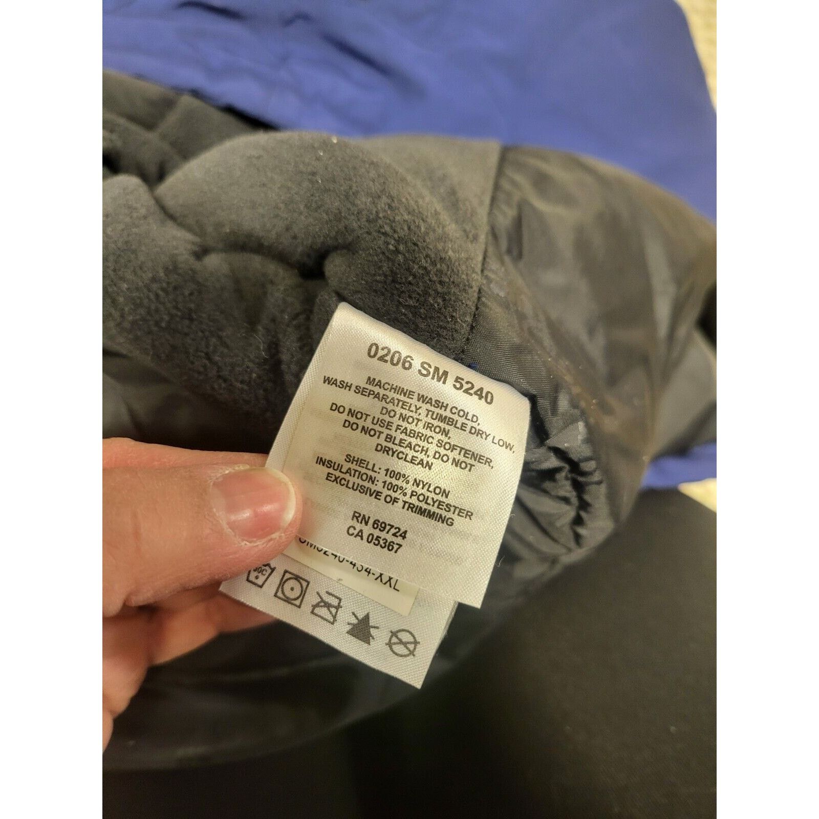 Columbia Columbia Mens Size XXL Heavyweight Winter Jacket Size US XXL / EU 58 / 5 - 9 Thumbnail