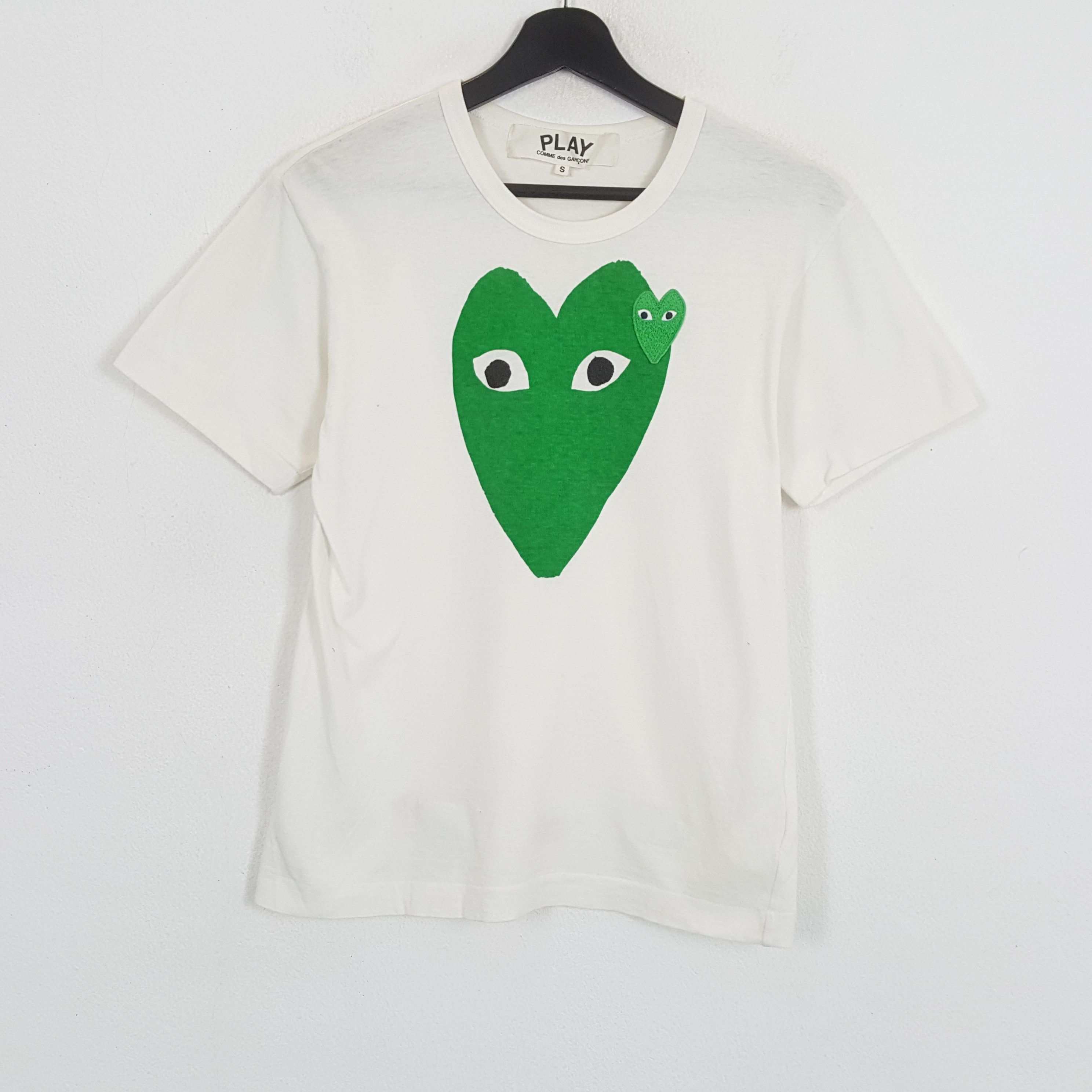 Comme des Garcons PLAY × Japanese Brand × Vintage COMME DES GARCONS PLAY Japanese Brand Designer Tshirt Size US S / EU 44-46 / 1 - 1 Thumbnail