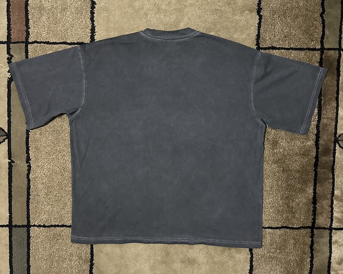 Saint Vanity Saint Vanity Grey and White Saint Vanity T-Shirt (X-LARGE) Size US XL / EU 56 / 4 - 2 Thumbnail