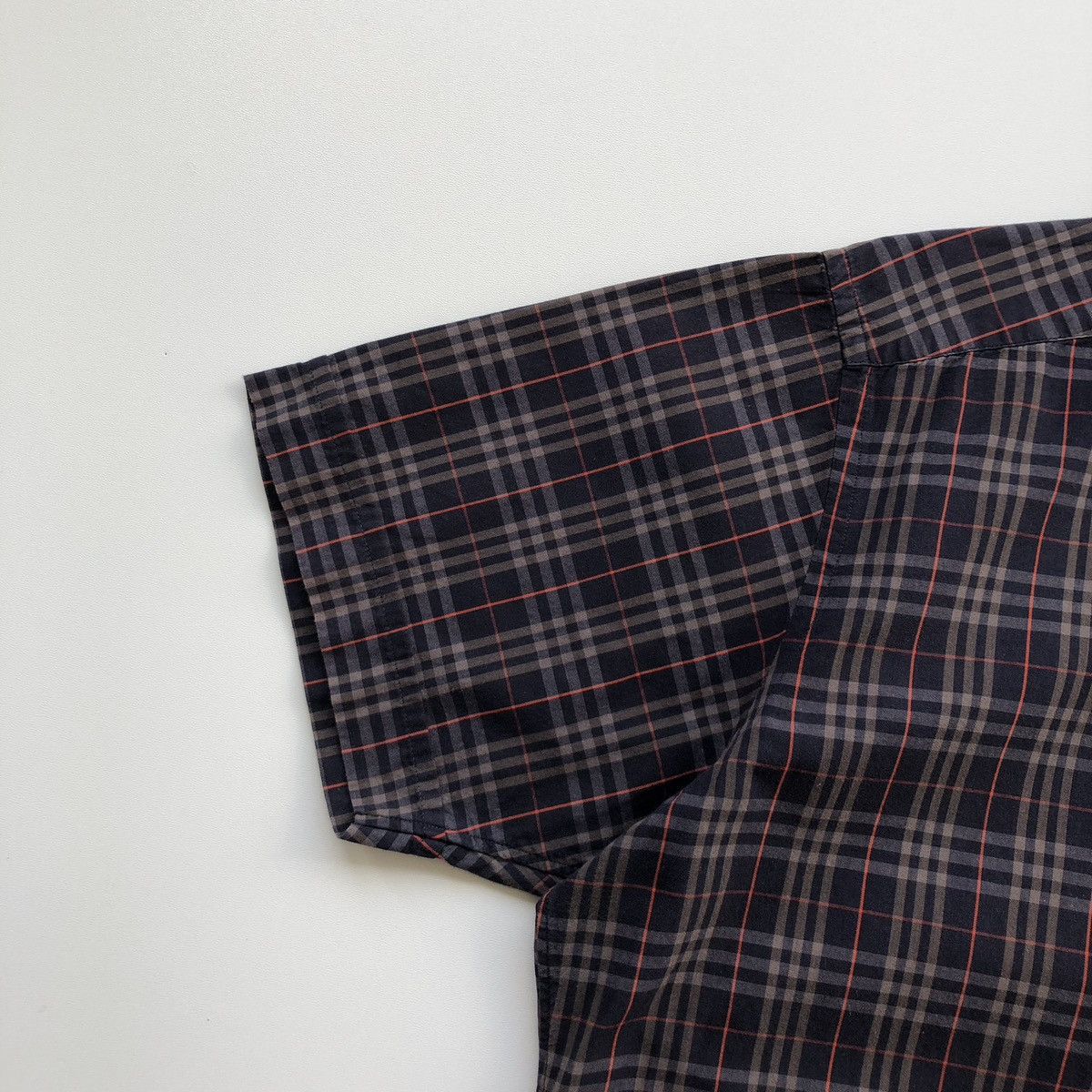 Burberry × Vintage Burberry London Vintage Nova Check Button Ups Pocket Shirt Size US M / EU 48-50 / 2 - 4 Thumbnail
