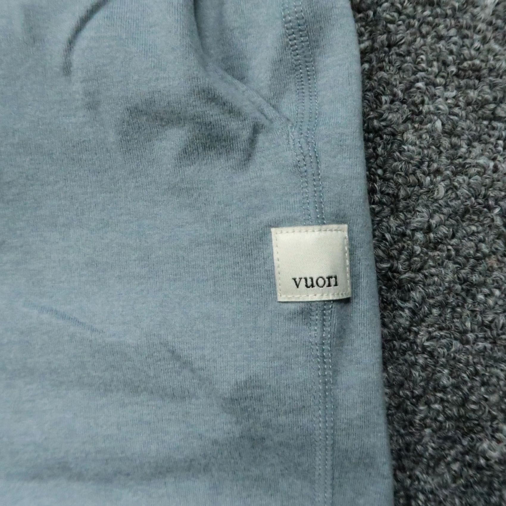 Vuori Vuori Pants Womens Small Blue Athletic Boyfriend Sweatpant Stretch Tapered High-Quality Pockets 27.5in Inseam Regular Fit Ladies Womens Size 28" / US 6 / IT 42 - 3 Thumbnail