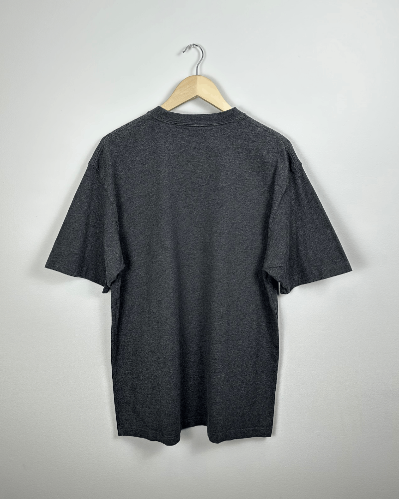 Reebok × Vintage RBK Reebok Small Embroidered Logo Gray T-Shirt - XL Size US XL / EU 56 / 4 - 6 Thumbnail