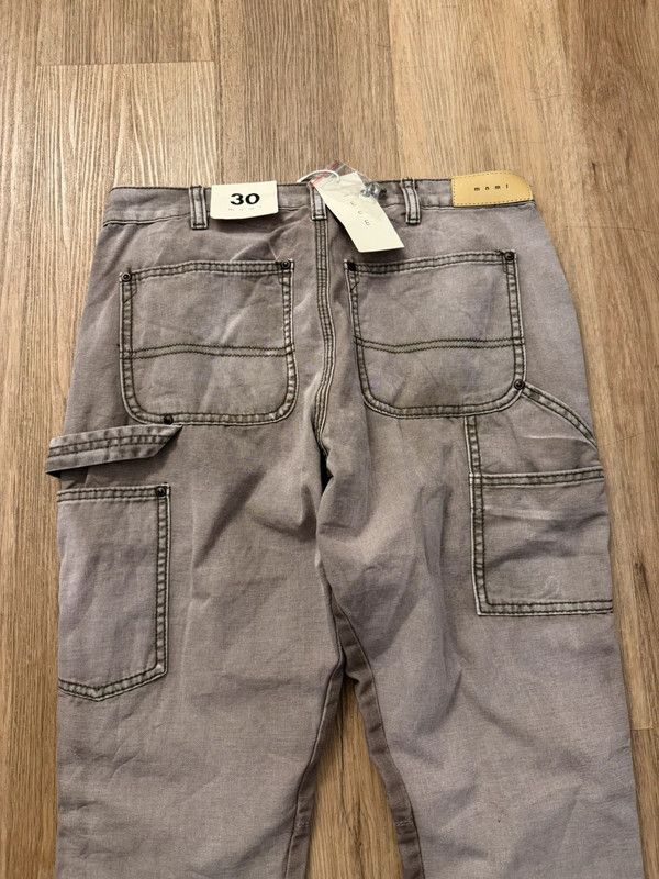 MNML Mnml B501 Flare Denim Slate Grey size 30 New nowe jeans Size US 30 / EU 46 - 4 Thumbnail