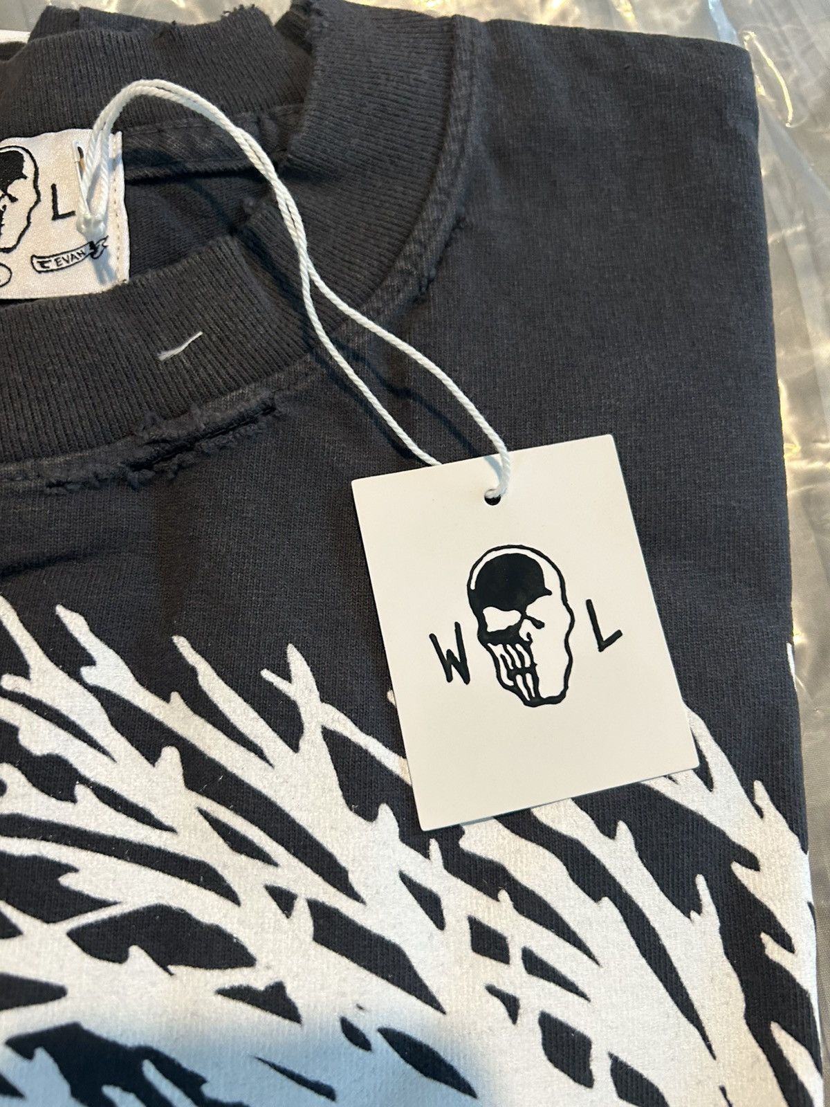 Designer × Warren Lotas Warren Lotas distressed Forest Reaper t shirt Size US L / EU 52-54 / 3 - 8 Thumbnail