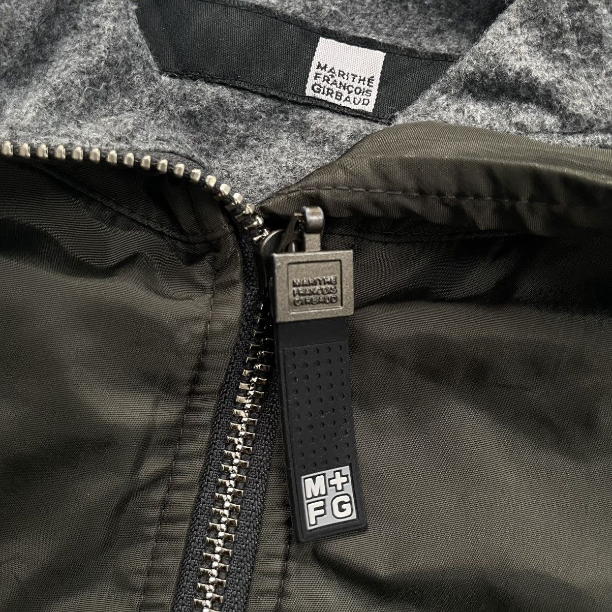 Marithe + Francois Girbaud M+FG casual nylon hooded jacket y2k Size US L / EU 52-54 / 3 - 4 Thumbnail