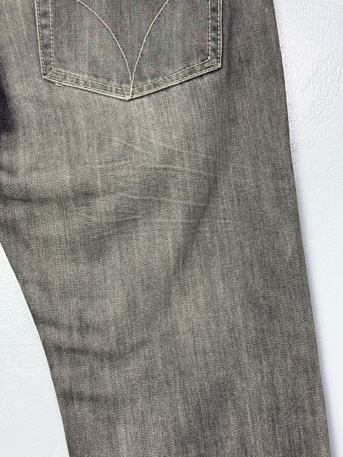 Hysteric Glamour Hysteric Glamour Studded Distressed Black Pants Size US 29 - 14 Thumbnail