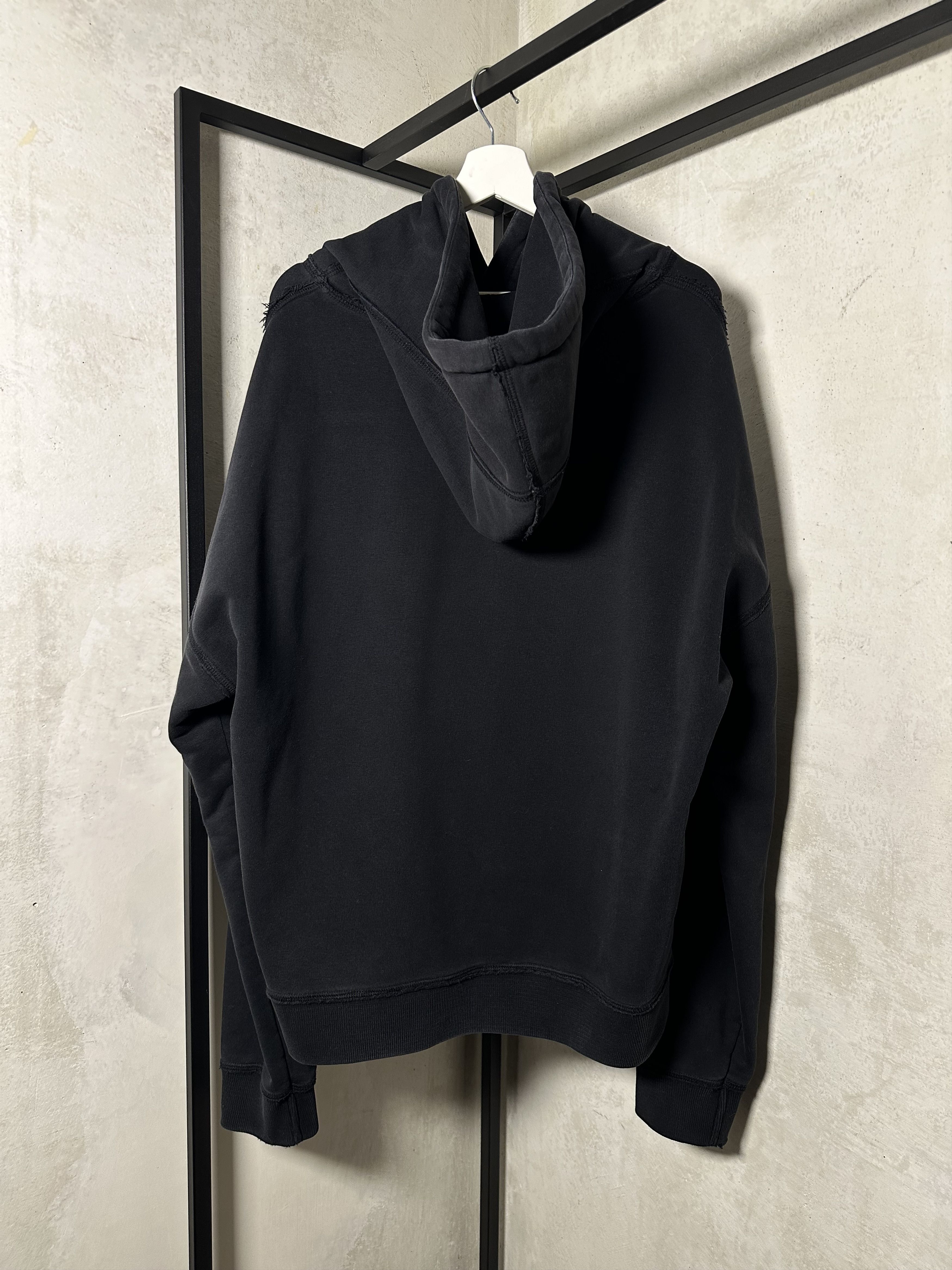 Misbhv Misbhv Flame Hoodie in Graphite Black Size US XL / EU 56 / 4 - 7 Thumbnail