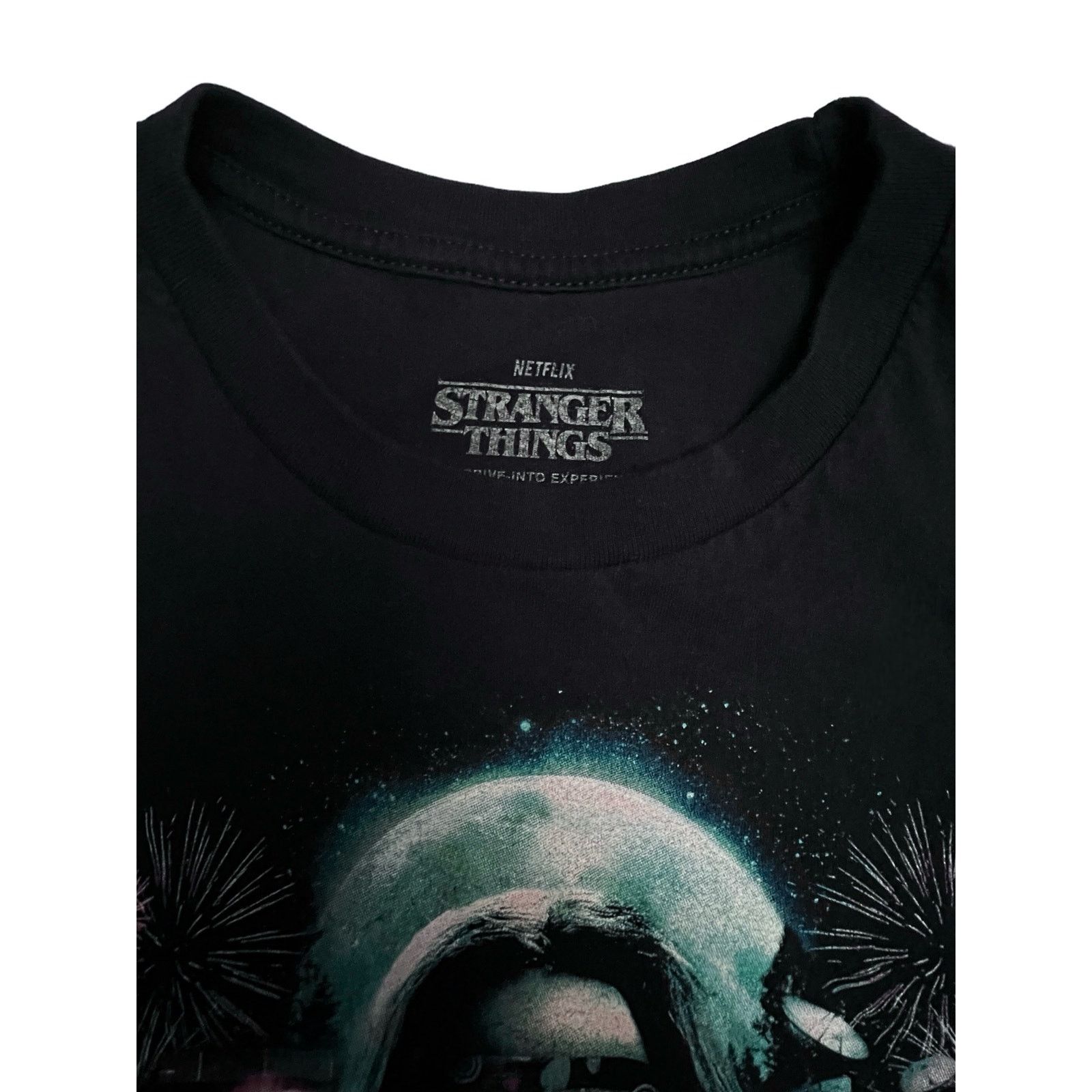 Other Stranger Things Drive Into Experience T-Shirt Netflix Promo Size US XS / EU 42 / 0 - 4 Thumbnail