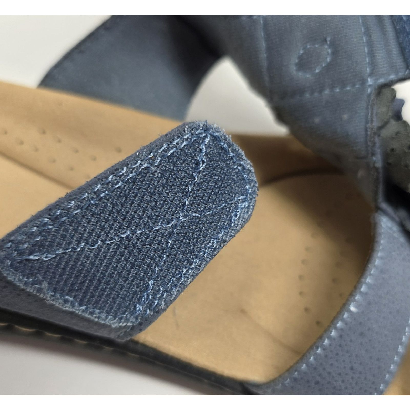 Clarks Clarks Women's 7 US Laurieann Judi Flat Sandal Leather Shoes Size US 7 / IT 37 - 6 Thumbnail