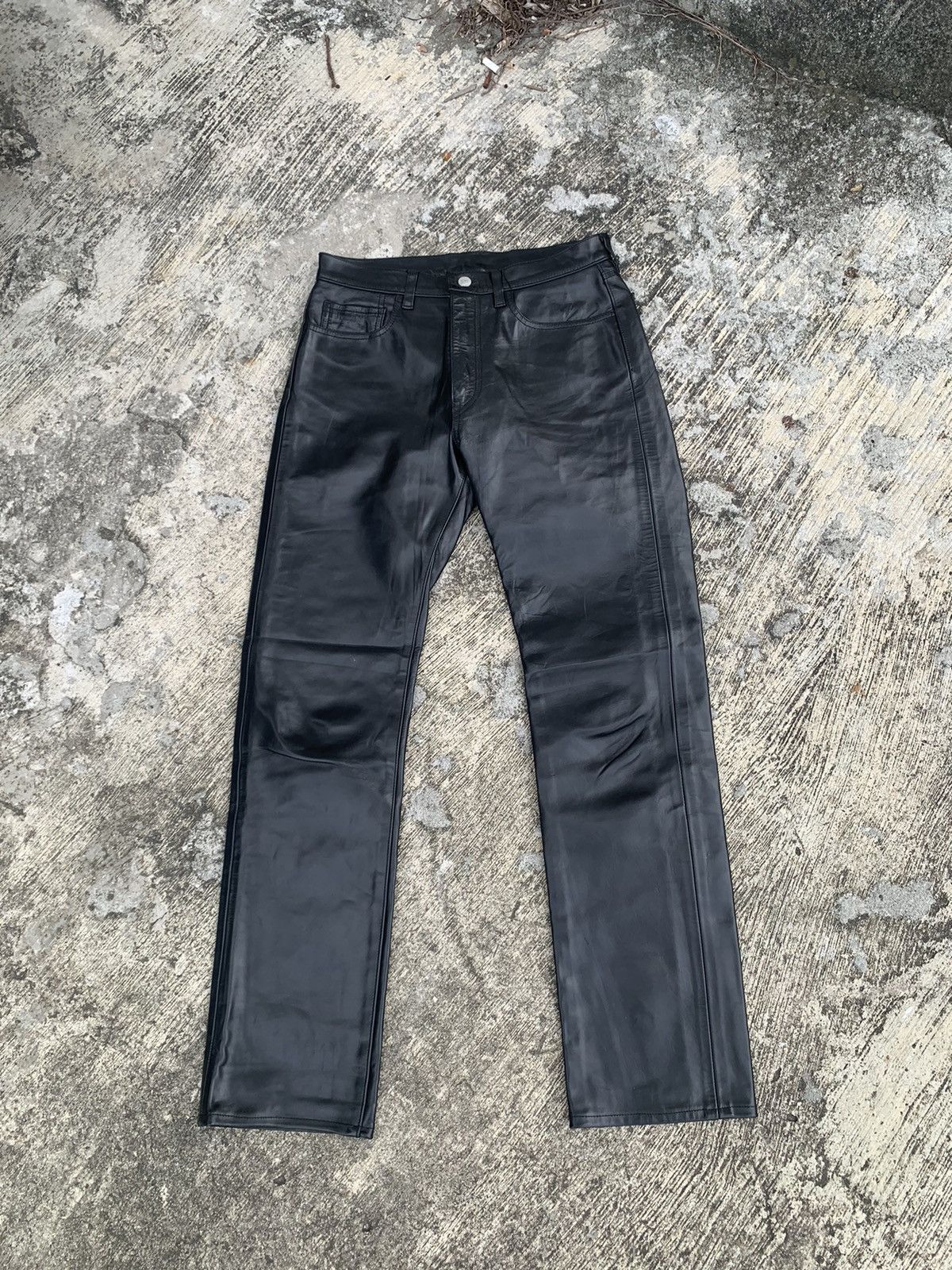 Other Tabloid news horse leather pants Size US 30 / EU 46 - 1 Thumbnail