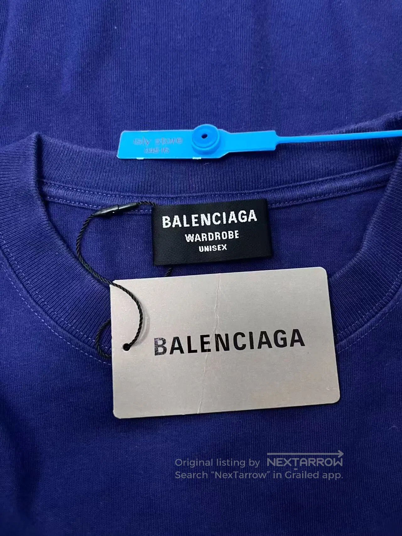 Balenciaga Balenciaga Logo Crewneck Short Sleeve T-Shirt Men's. Size US M / EU 48-50 / 2 - 5 Thumbnail
