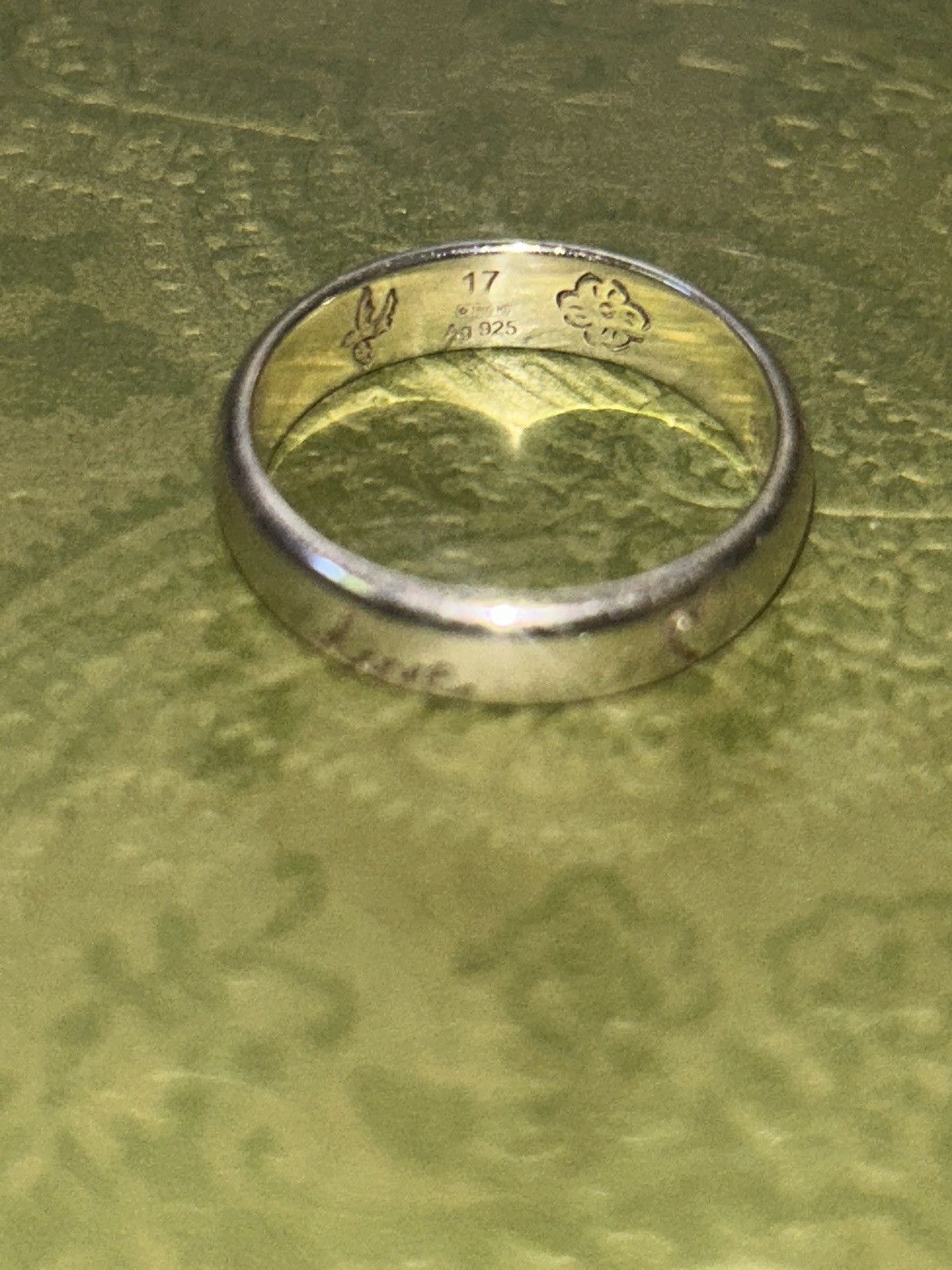 Gucci Gucci Blind for Love Ring Silver Ag 925 455247 Size ONE SIZE - 6 Thumbnail