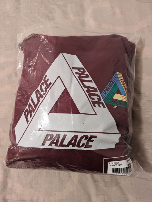 Palace tri dart discount hoodie