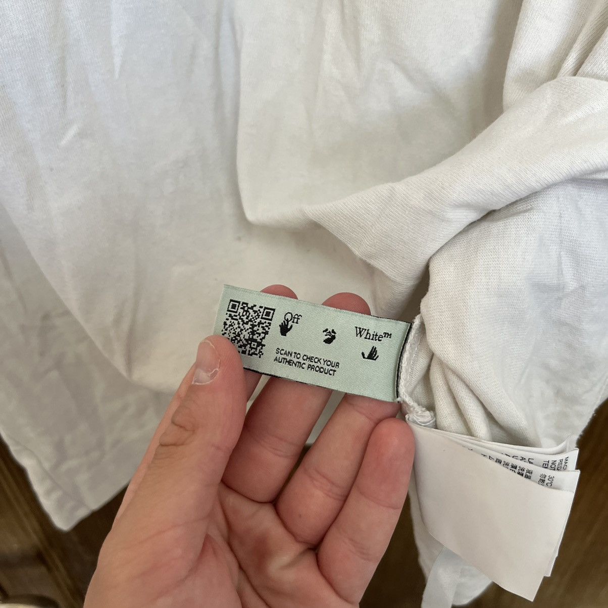 Off-White Off-White T-Shirt Size US M / EU 48-50 / 2 - 16 Thumbnail