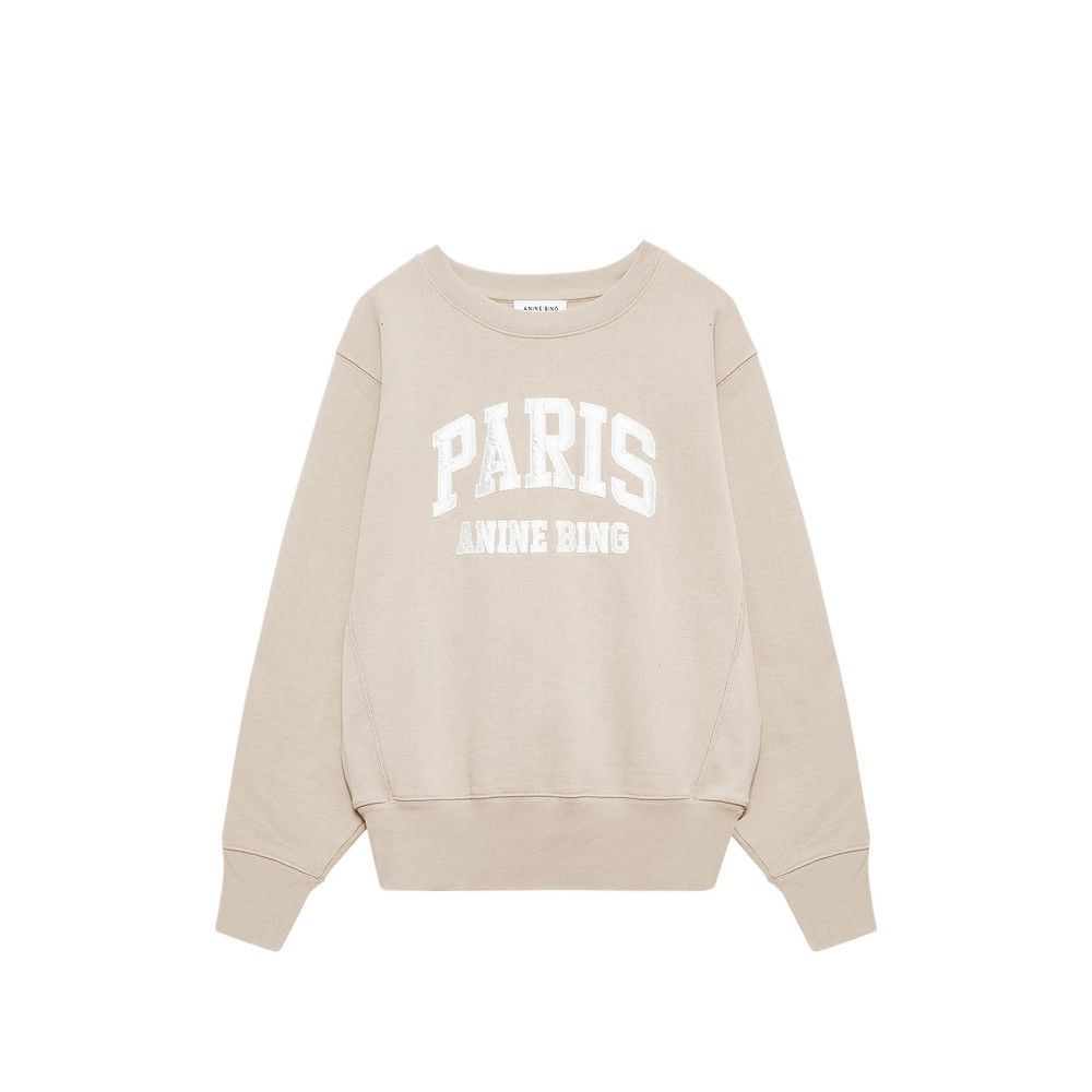 Anine Bing Anine Bing NEUTRALS Tops - Sweatshirts Size XS / US 0-2 / IT 36-38 - 1 Thumbnail