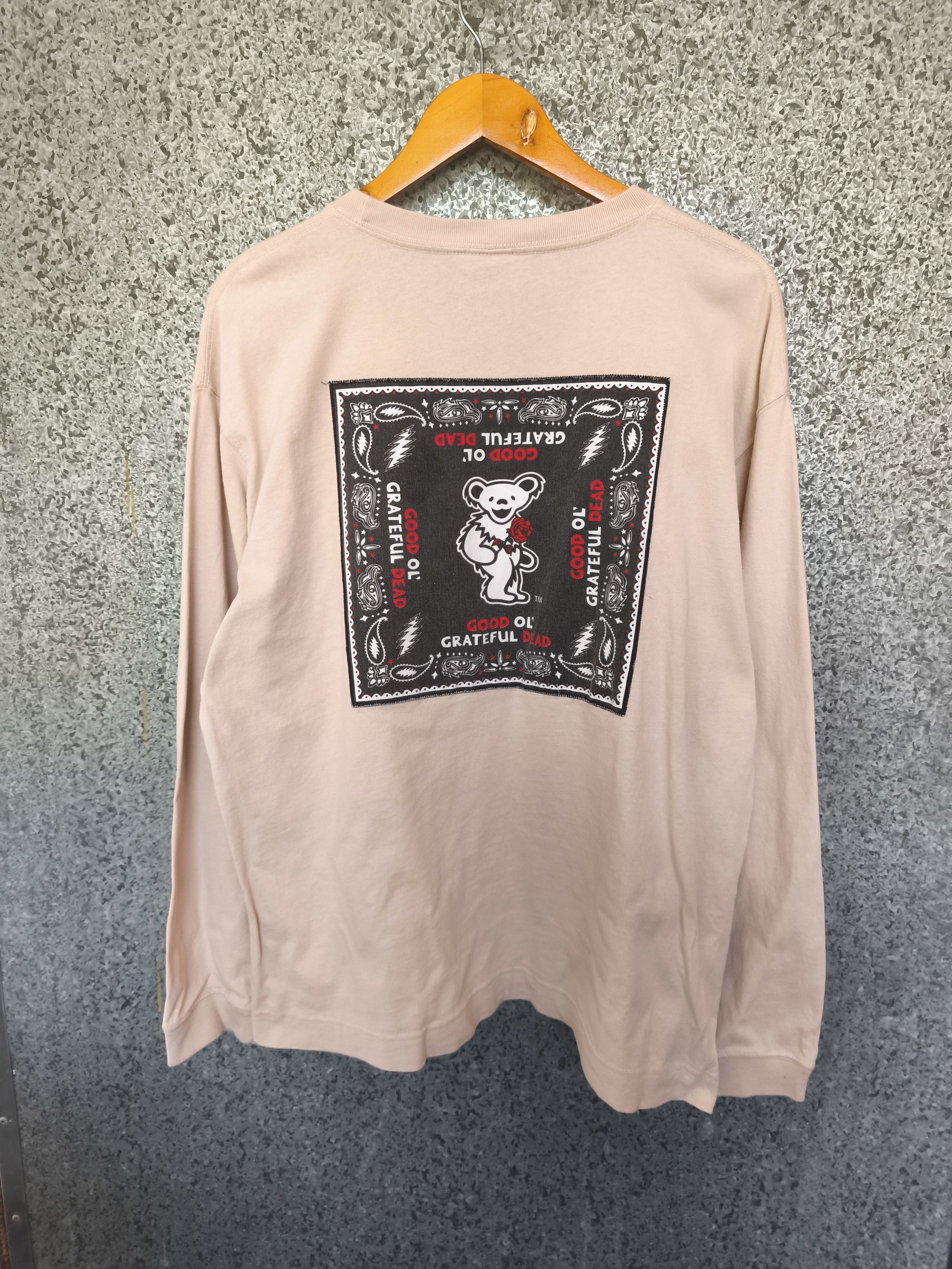 Grateful Dead Grateful Dead long sleeve t shirt Size US XL / EU 56 / 4 - 2 Thumbnail
