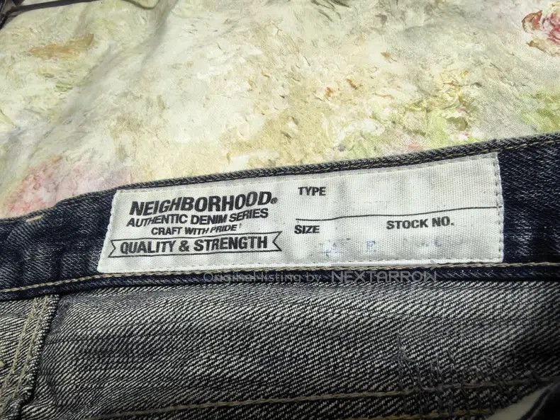Neighborhood Neighborhood size L Quiet Bull King Denim Jeans Size US 27 - 3 Thumbnail