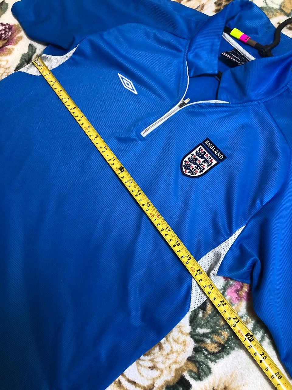 Umbro England Team Training Jersey Football Soccer Shirt Umbro Size US L / EU 52-54 / 3 - 13 Thumbnail