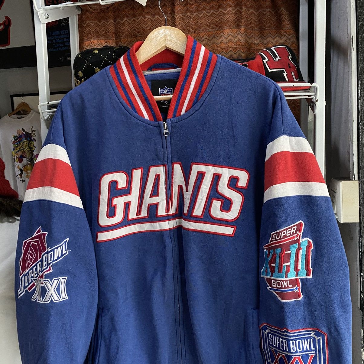 NFL New York Giants Super Bowl XLII Champions embroidered jacket Size US L / EU 52-54 / 3 - 4 Thumbnail