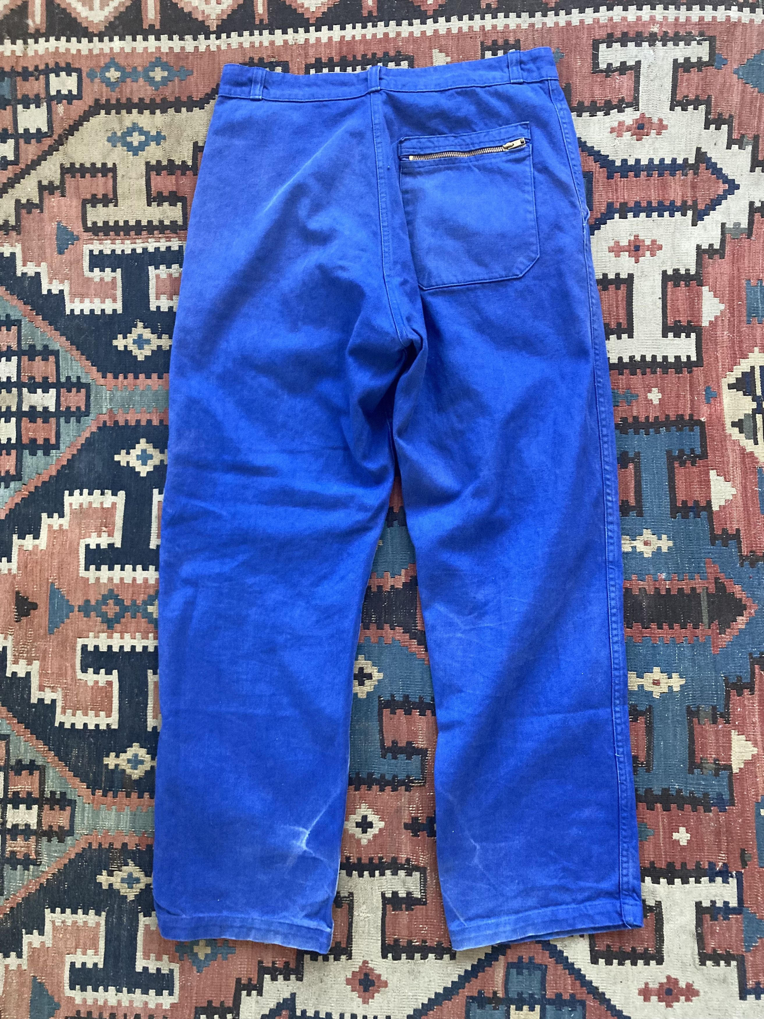 Other Vintage French Work Pants Size US 31 - 2 Thumbnail