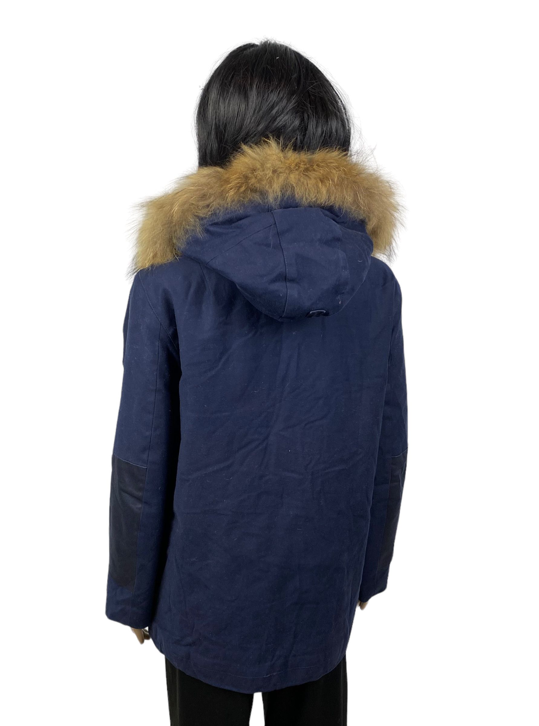 Sandro Sandro Paris Womens Parka size 1 Size S / US 4 / IT 40 - 5 Thumbnail