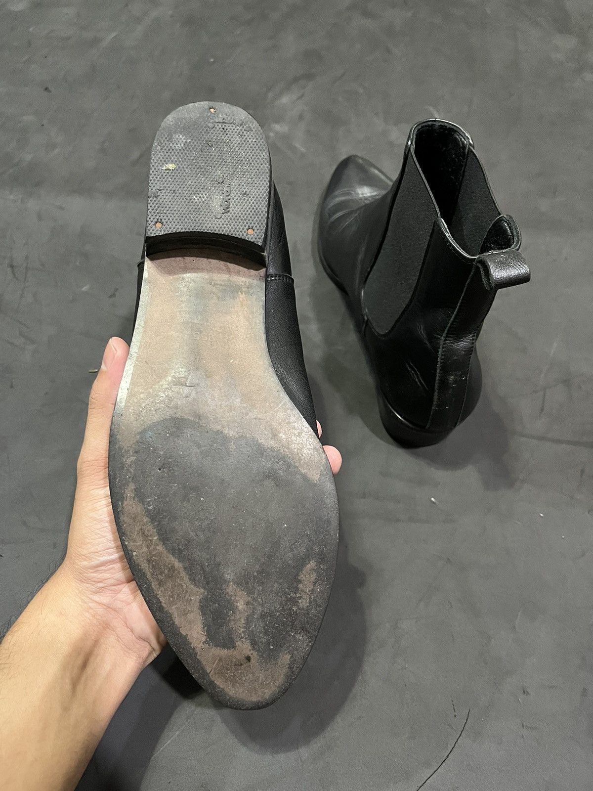 Issey Miyake Mecibeaucoup chelsea boots Size US 8 / IT 38 - 3 Thumbnail
