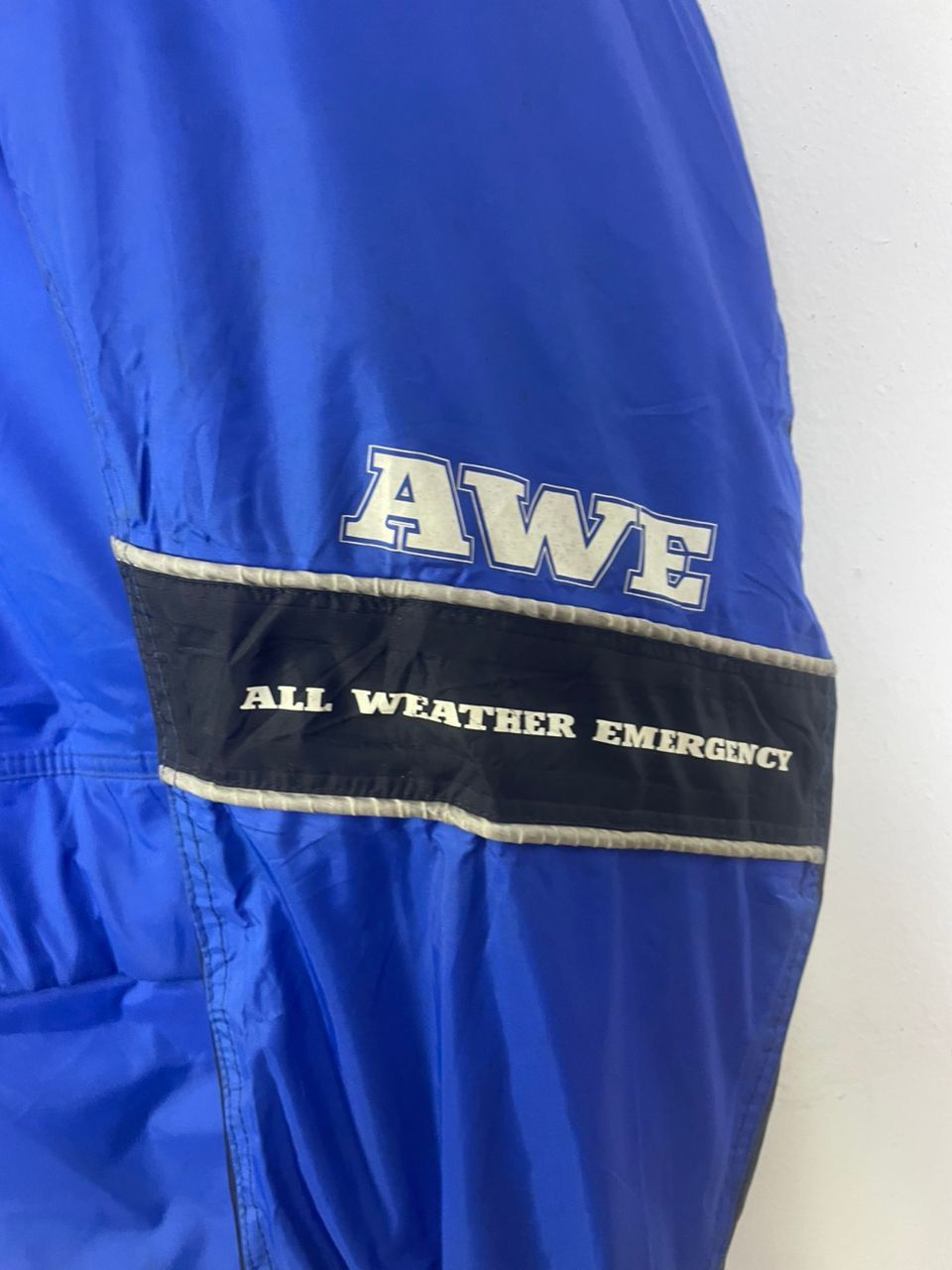 Japanese Brand × Vintage × Yamaha Vintage Yamaha All Weather Emergency Jacket Size US L / EU 52-54 / 3 - 6 Thumbnail