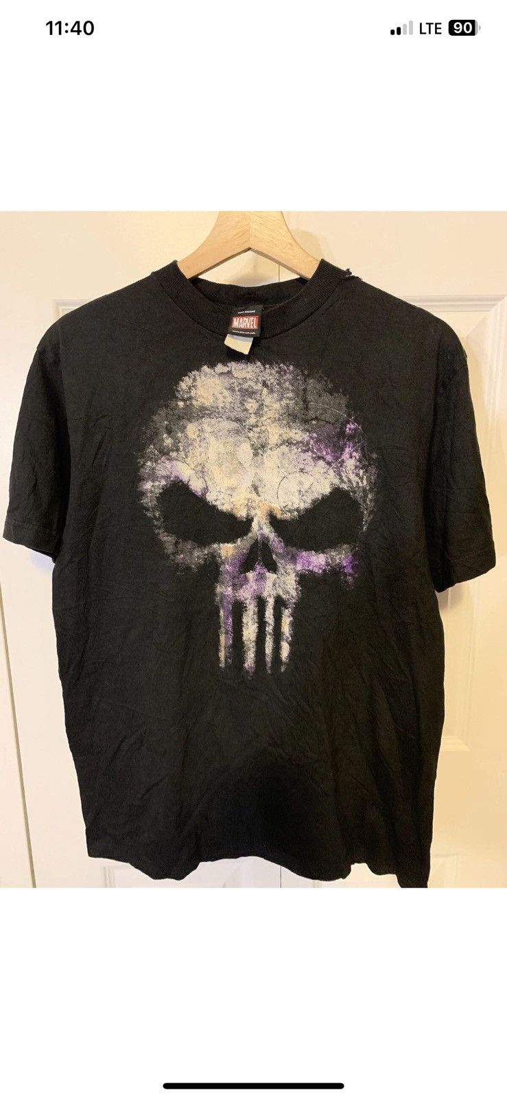 Mad Engine Mad engine. Marvel mens sz M black t shirt the punisher Size US M / EU 48-50 / 2 - 3 Thumbnail