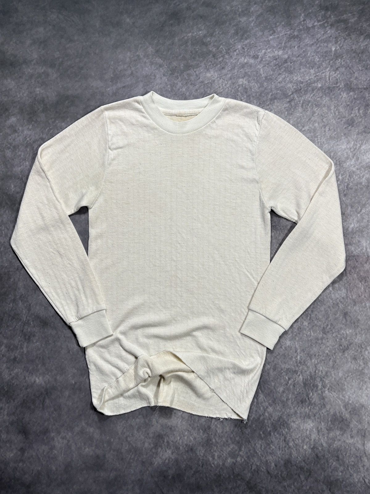 Vintage True Vintage Double Layer Thermal Shirt Base Layer Duofold Size US S / EU 44-46 / 1 - 1 Thumbnail