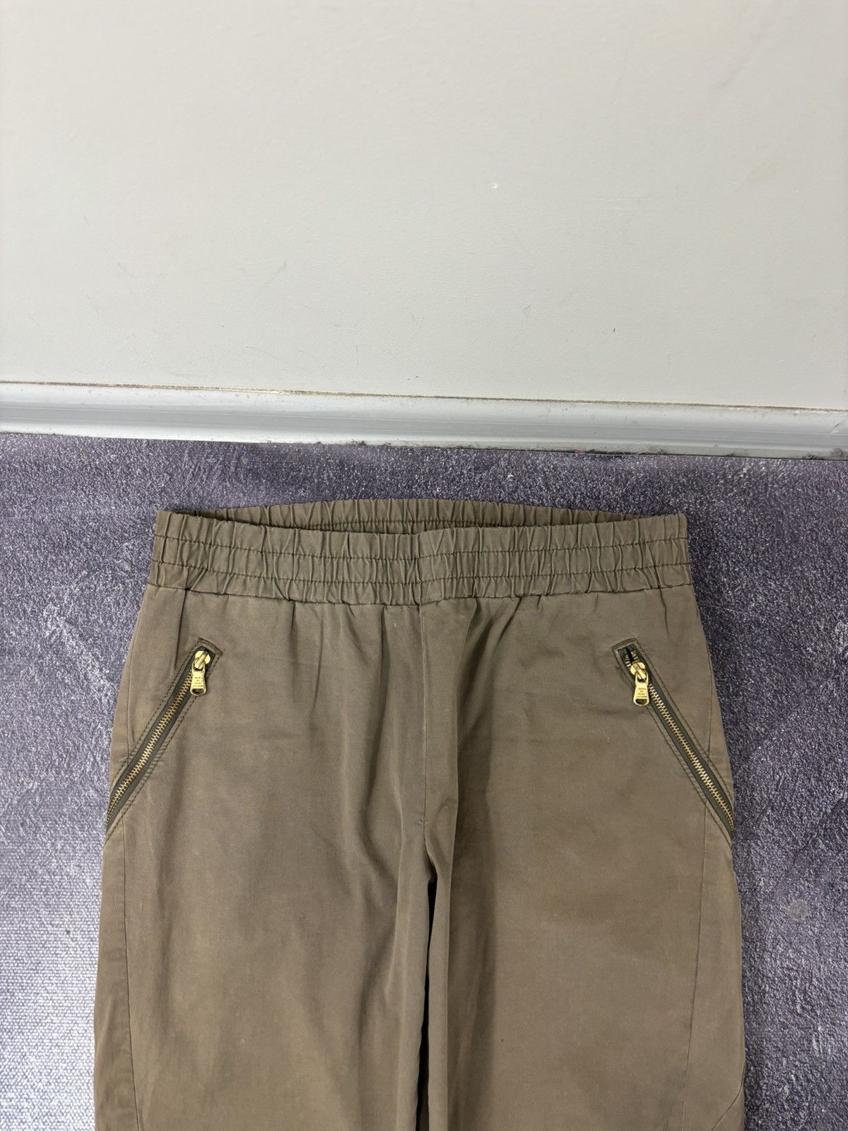 Marc by Marc Jacobs Marc By Marc Jacobs Women’s Khaki Green Luxury Joggers Pants Size 27" / US 4 / IT 40 - 9 Thumbnail