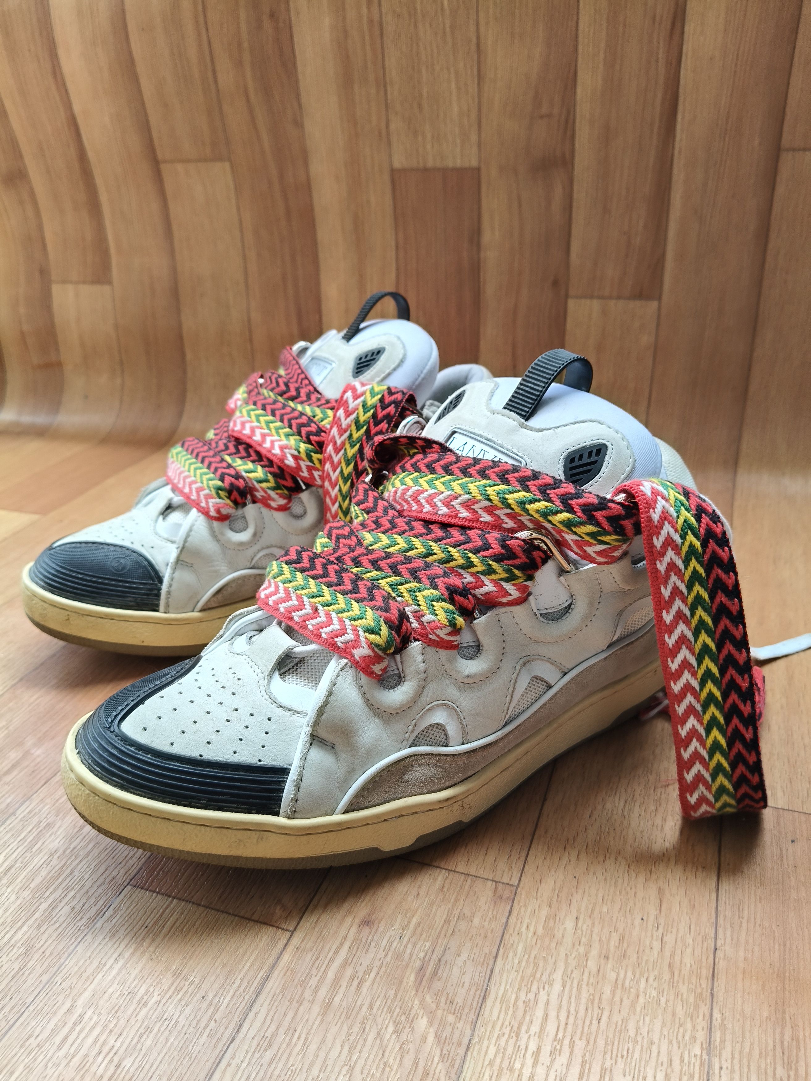 Lanvin Lanvin curb sneakers Size US 11 / EU 44 - 8 Thumbnail