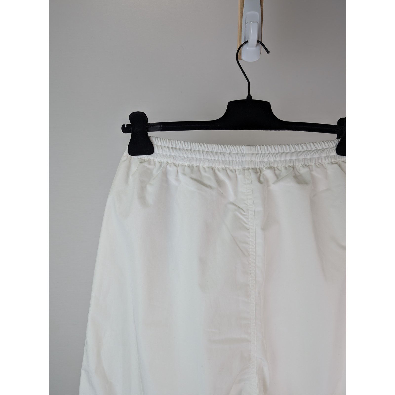 Balenciaga o1rshd1 3B Sports Icon Tracksuit Pants in White Size US 30 / EU 46 - 17 Thumbnail